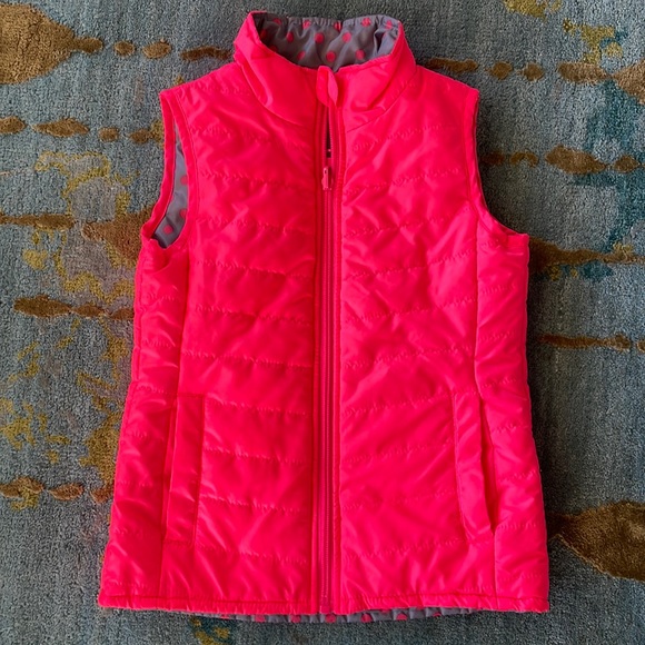 Layer 8 Other - Puffer Vest (reversible)